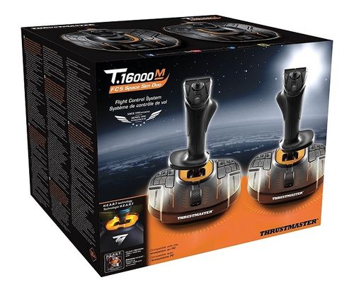 סט ג'ויסטיקים THRUSTMASTER T.16000M FCS SPACE SIM DUO