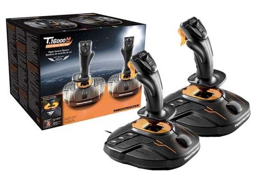 סט ג'ויסטיקים THRUSTMASTER T.16000M FCS SPACE SIM DUO