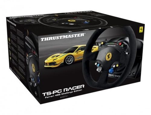 הגה מירוצים Thrustmaster TS-PC Racer Ferrari 488 Challenge למחשב