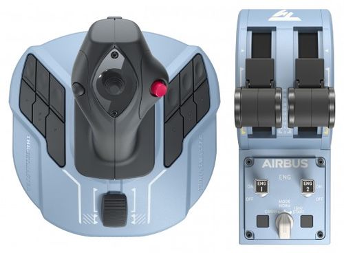 ג'ויסטיק טיסה Thrustmaster TCA Officer Pack Airbus Edition
