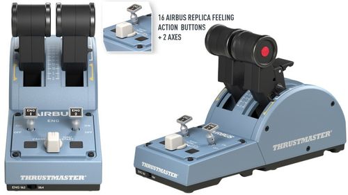 ג'ויסטיק טיסה Thrustmaster TCA Officer Pack Airbus Edition