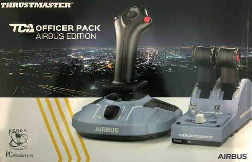 ג'ויסטיק טיסה Thrustmaster TCA Officer Pack Airbus Edition