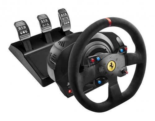 הגה מרוצים T300 Ferrari Integral Racing Wheel Alcantara Edition  