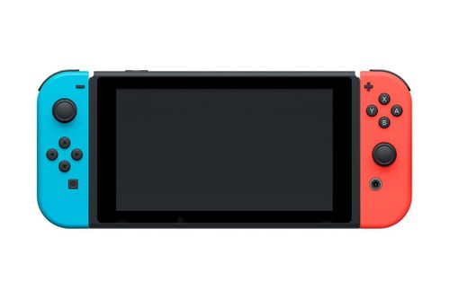 Nintendo Switch קונסולה Red & Blue Version 1.1 Ring Fit Adventure