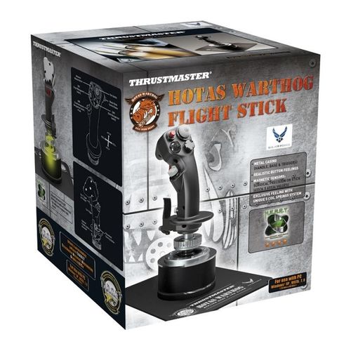 HOTAS Warthog Flight Stick Thrustmaster ג'ויסטיק טיסה