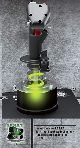 HOTAS Warthog Flight Stick Thrustmaster ג'ויסטיק טיסה