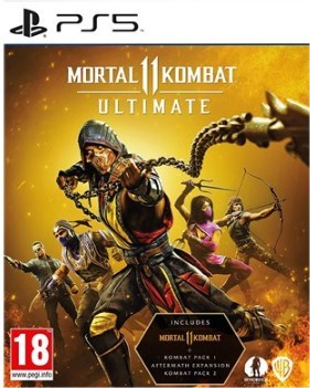 Mortal Kombat 11 Ultimate Edition PS5