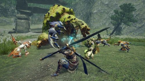 NINTENDO SWITCH MONSTER HUNTER RISE