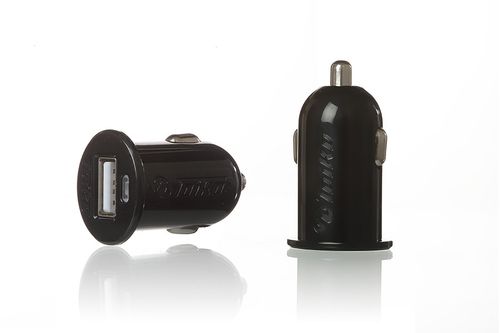 חיבור מטען לרכב + כבל Lightning