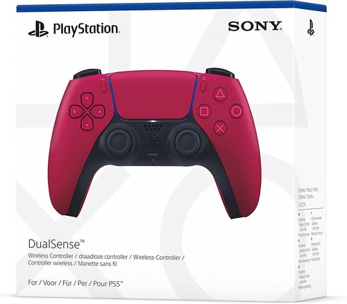 Sony Ps5 DualSense Controller Cosmic Redבקר משחק פלייסטיישן 5 V2