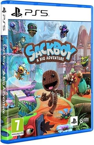 Sackboy a big adventure PS5