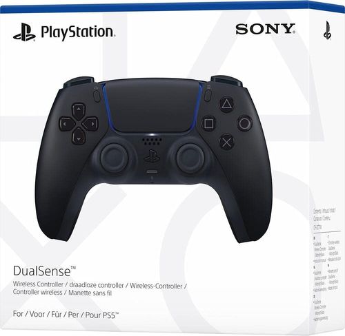 Sony Ps5 DualSense Controller  בקר משחק פלייסטיישן 5 שחור