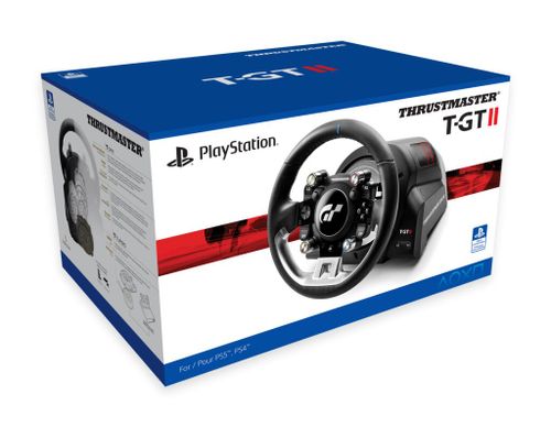 הגה ודוושות 2 Thrustmaster T-GT II