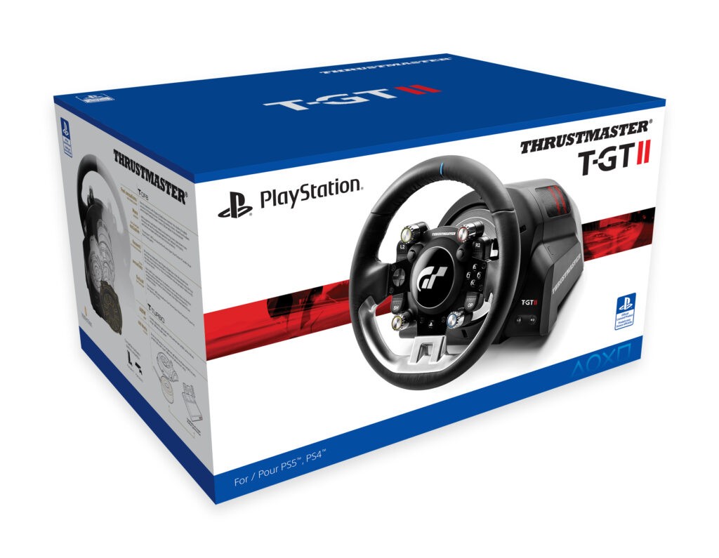 הגה ודוושות 2 Thrustmaster T-GT II