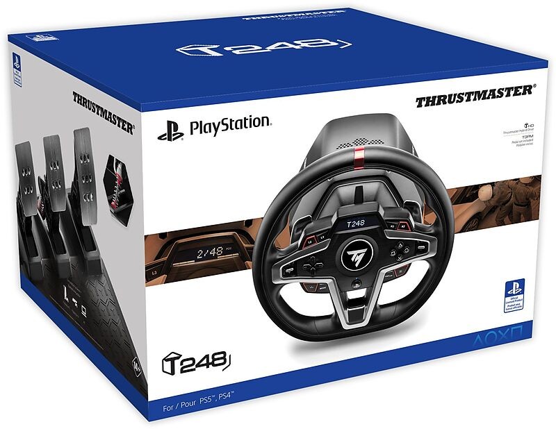 הגה מרוצים THRUSTMASTER T248P PC/PS5/PS4  