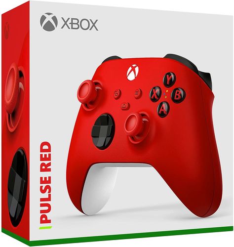 XBOX Series X Controller Pulse Red