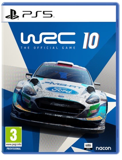 PS5 WRC 10