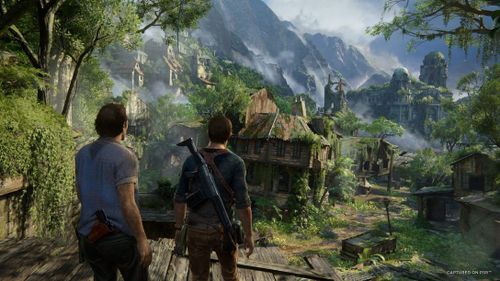 Uncharted Legacy Of Thieves Collection Ps5