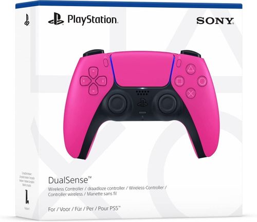 Sony Ps5 DualSense NOVA Pink Controller בקר משחק פלייסטיישן 5 ורוד