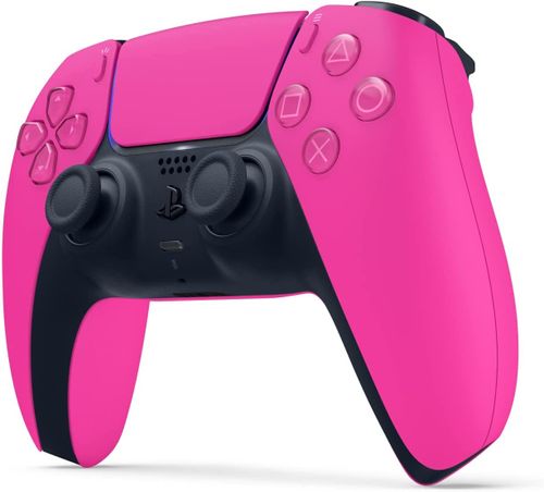 Sony Ps5 DualSense NOVA Pink Controller בקר משחק פלייסטיישן 5 ורוד
