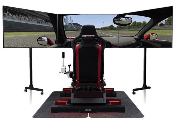 Next Level Next Level מעמד Free Standing Triple Monitor Stand NLR-A010