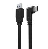 PartyLink כבל USB Type-C באורך 5 מטר |  Quest 3 & Quest2 Link תואם | Type A to Type C