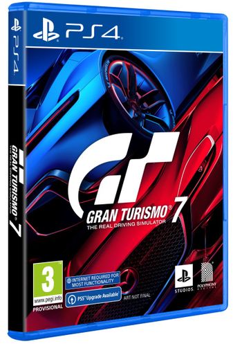 Gran Turismo 7 Ps4