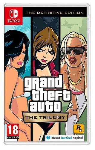 Grand Theft Auto: The Trilogy – The Definitive Edition