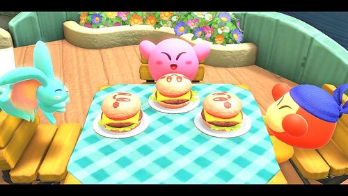 Kirby and the Forgotten Land Nintendo Switch
