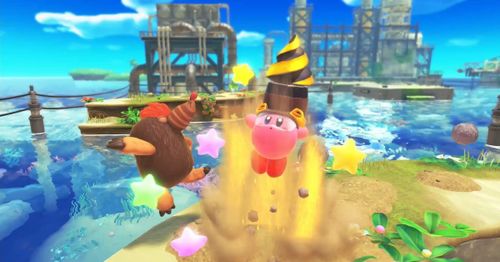 Kirby and the Forgotten Land Nintendo Switch