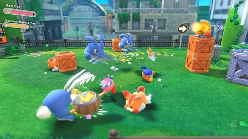 Kirby and the Forgotten Land Nintendo Switch