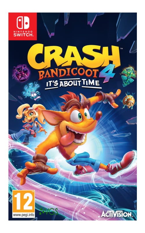 Crash Bandicoot 4 It