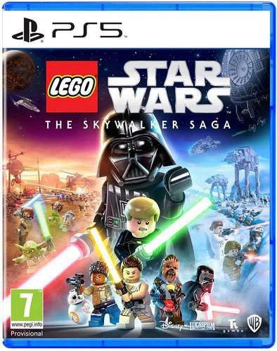 PS5 LEGO STAR WARS THE SKYWALKER SAGA STANDARD EDITION