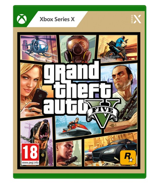 GTA V Xbox Series X Grand Theft Auto V