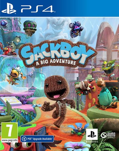 Sackboy a big adventure PS4