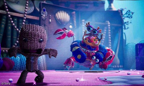 Sackboy a big adventure PS4