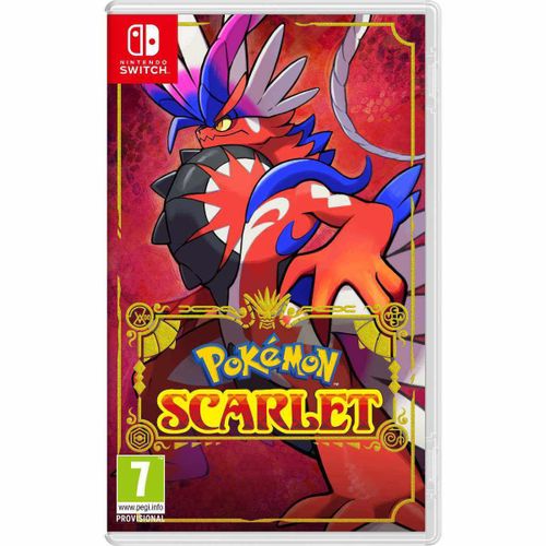 Pokemon: Scarlet  Nintendo Switch