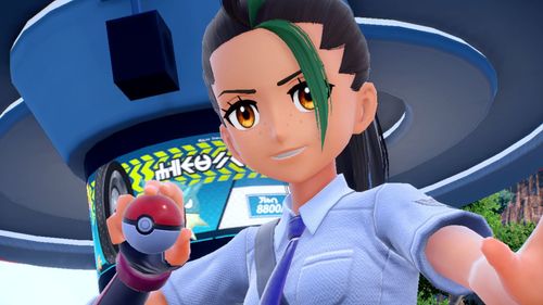 Pokemon: Scarlet  Nintendo Switch