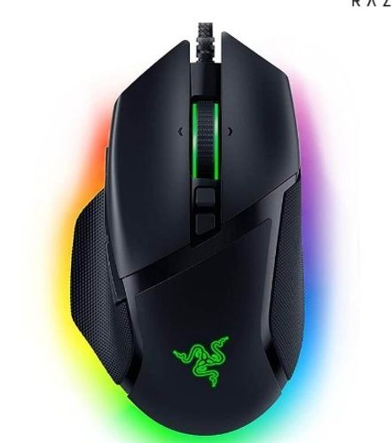 ‏עכבר גיימינג ‏חוטי Razer Basilisk רייזר