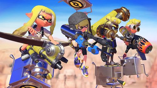 Nintendo Switch Splatoon 3