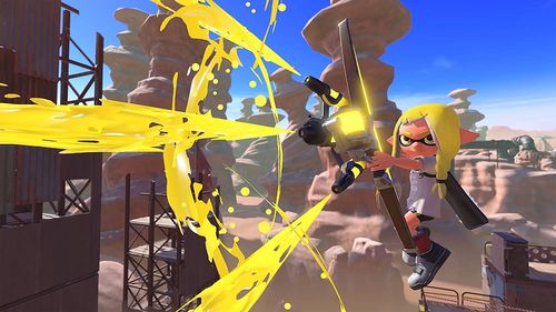 Nintendo Switch Splatoon 3