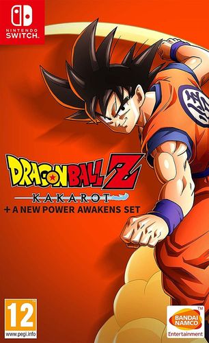 Dragon Ball Z Kakarot Nintendo Switch