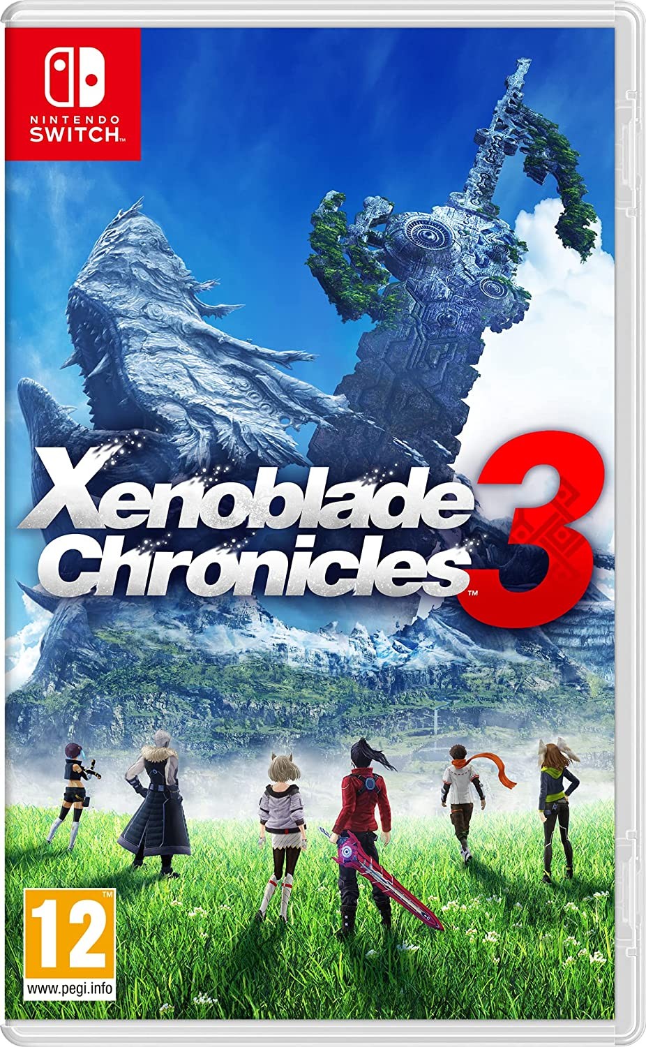 Xenoblade Chronicles 3 Nintendo Switch