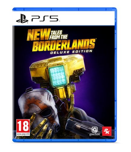 New Tales From The Borderlands Deluxe Edition PS5