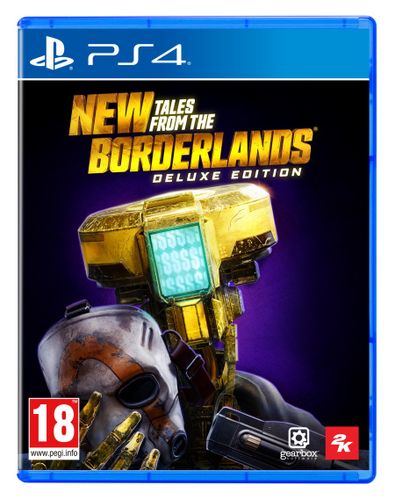 New Tales From The Borderlands Deluxe Edition PS4