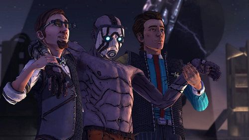 New Tales From The Borderlands Deluxe Edition PS4