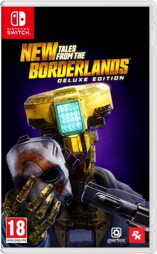New Tales From The Borderlands Deluxe Edition Nintendo Switch