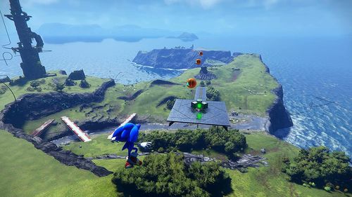 Sonic Frontiers Nintendo Switch