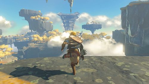 The Legend of Zelda: Tears of the Kingdom Nintendo Switch