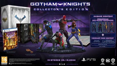Gotham Knights Collectors Edition Ps5
